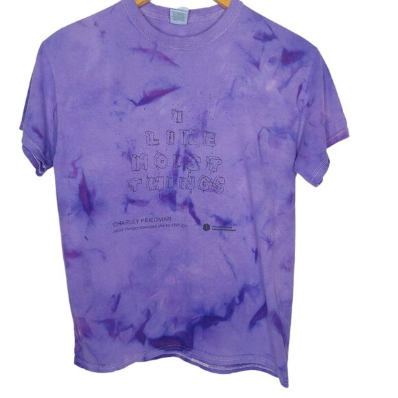 I Like Moist Things Charley Friedman Art Installation Hollywood M T Shirt Weird - Picture 1 of 5